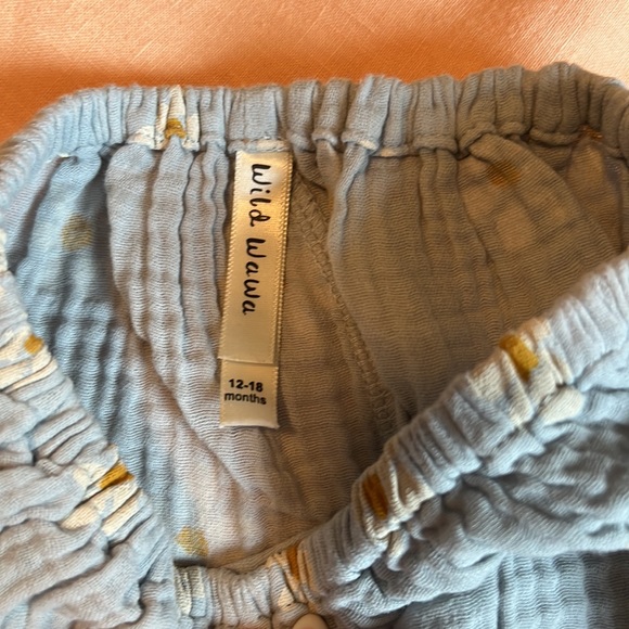 Wild Wawa Summer Bloomers Daisy Shorts - Picture 2 of 3